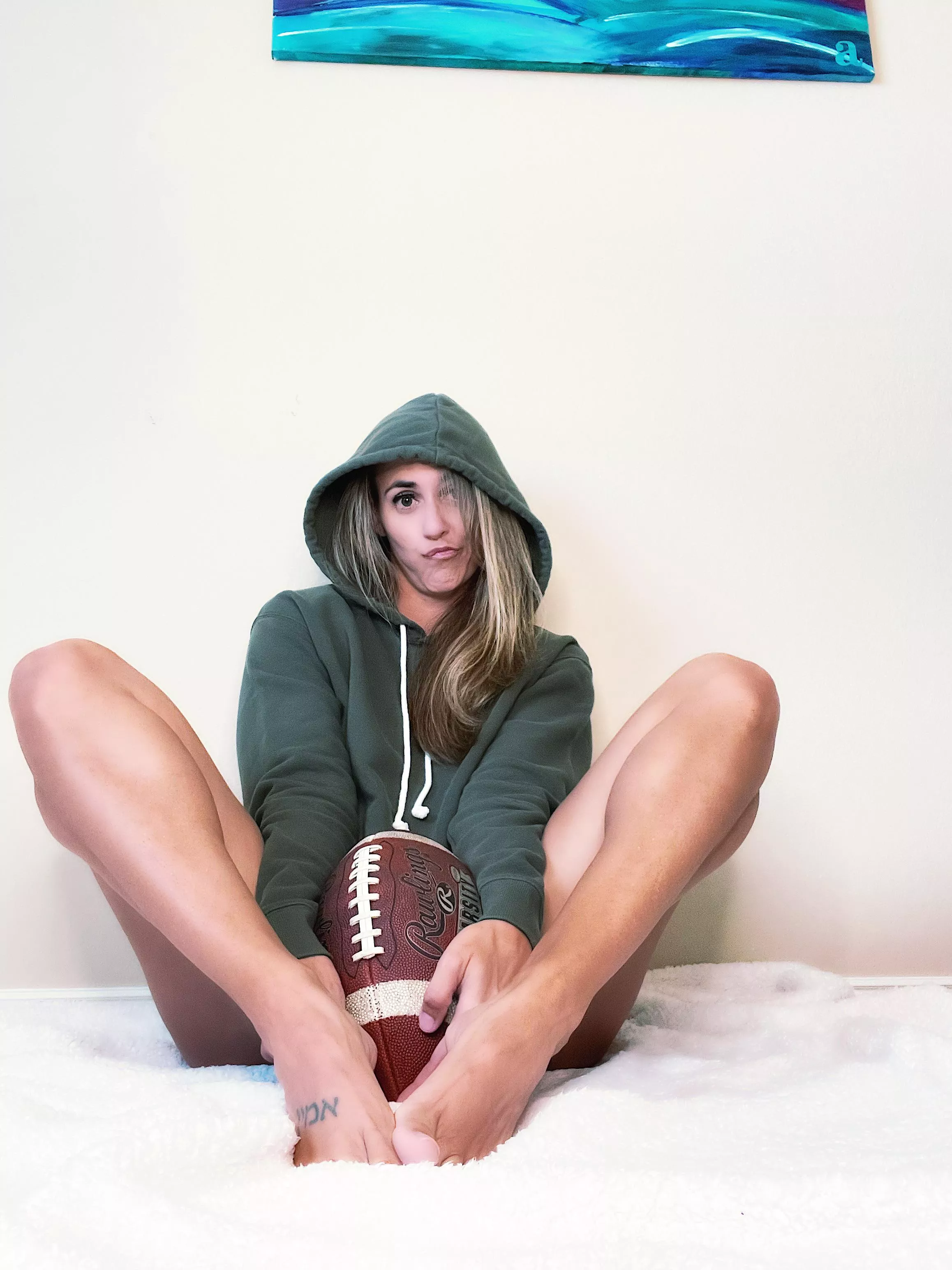 Ready to watch the game with me (f) posted by BikiniSquats