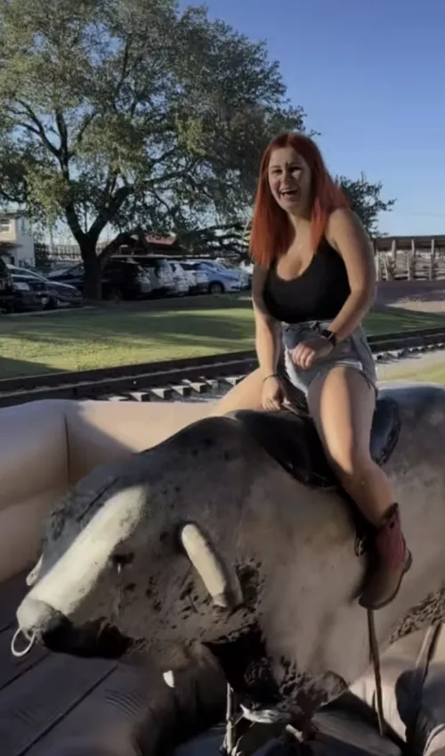 Ride Em Busty Cowgirl by Yourpervfriend