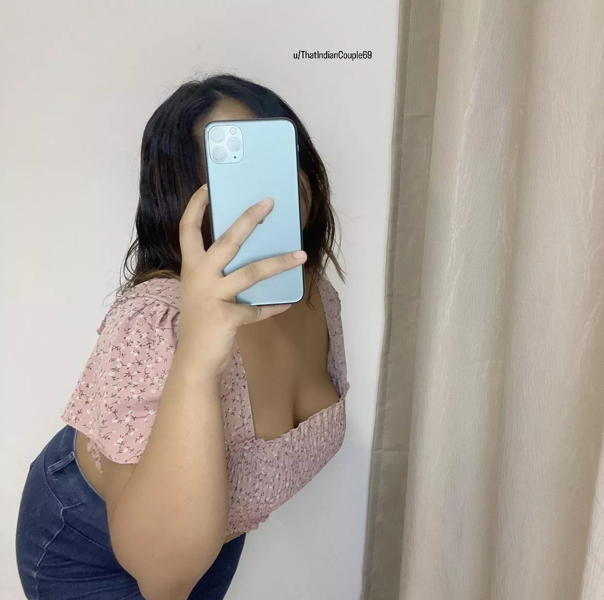 Saw you looking :) posted by ThatIndianCouple69