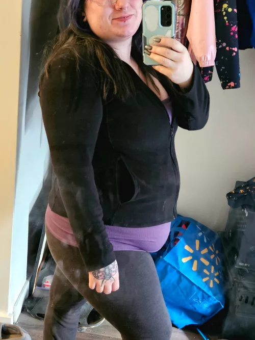 School drop-off fit 🖤 by TopazSprite