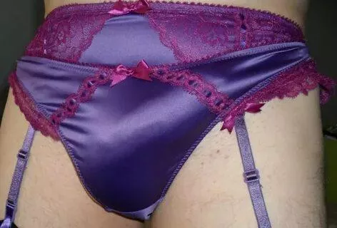 Sexy satin bulge posted by Mission-Finish-8653