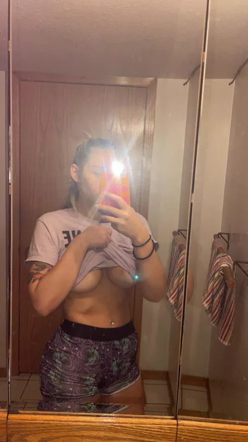 shall i pull the rest up? Xx by Flat-Pressure3467