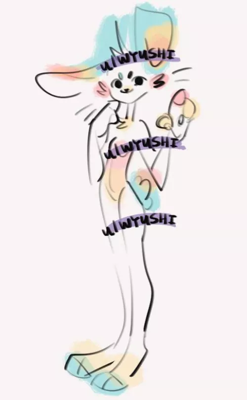 sharing my sona, name ideas please by wyushi