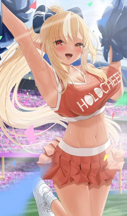 Shiranui Flare[ Hololive] by Silent_Steak_9540