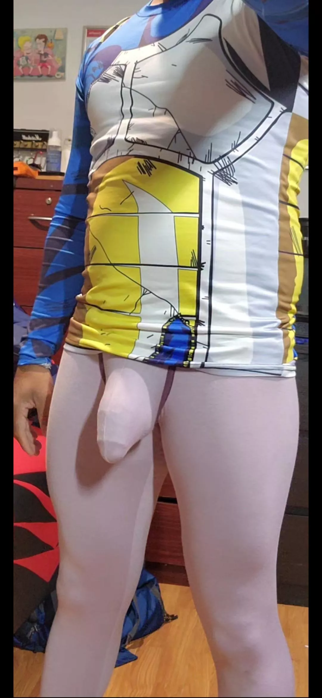 Should men wear leggings in public? posted by dcosplay21