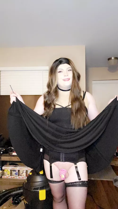 Showing of my cage tonight by hayleyslocked