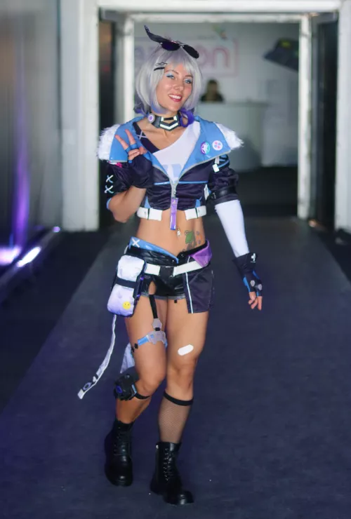 Silver Wolf from Honkai Star Rail, by me by iamsagittarina