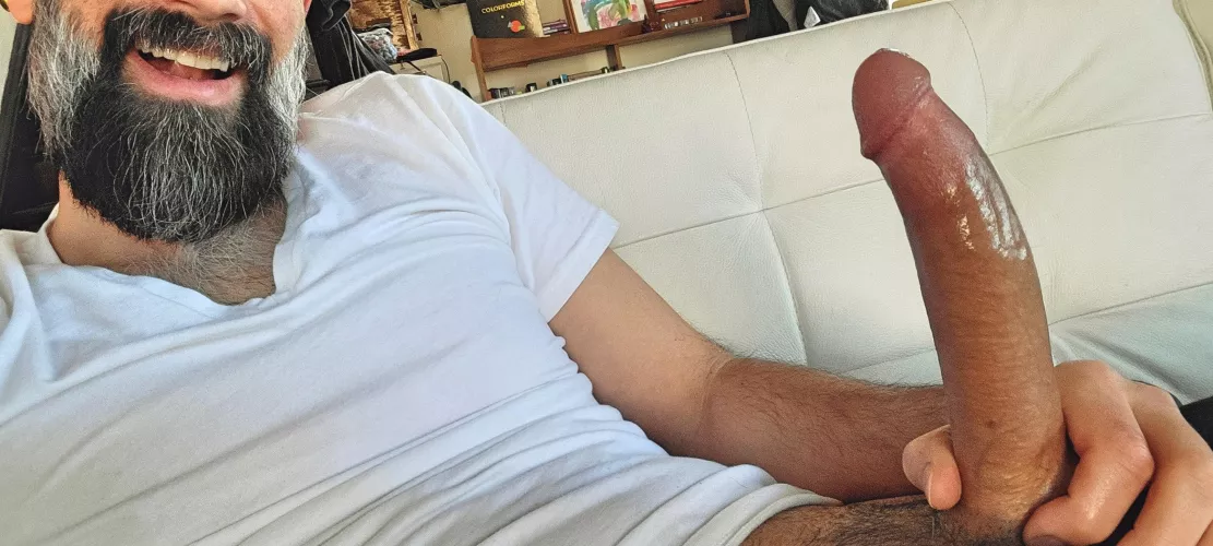 Smash or pass my hung, (40) cock? by mnlumberjacker