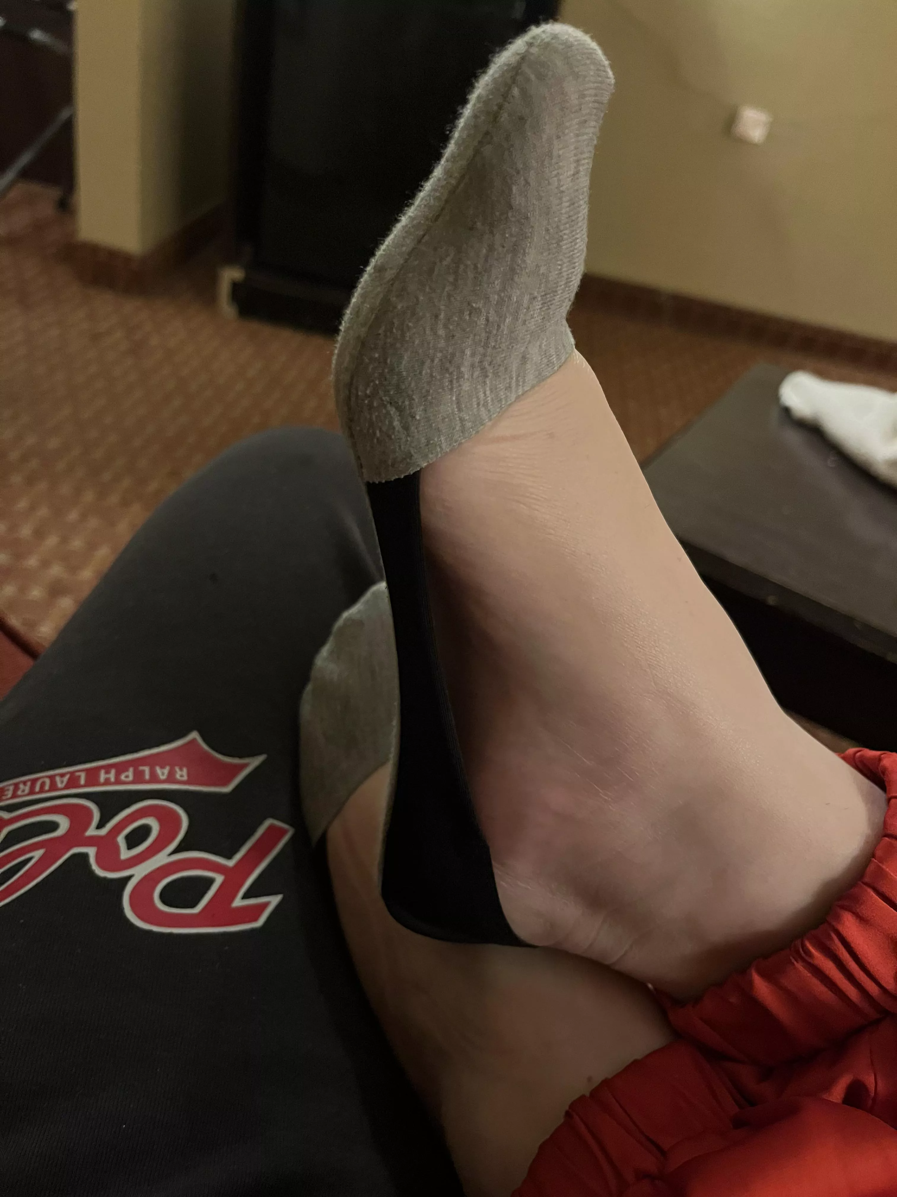 Smelly ped-socks make you weak huh beta boi posted by DaddyBrazda