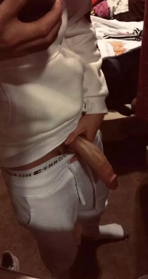 Some girl or sizequeen here need to get stuffed? by Stock_Magician9080