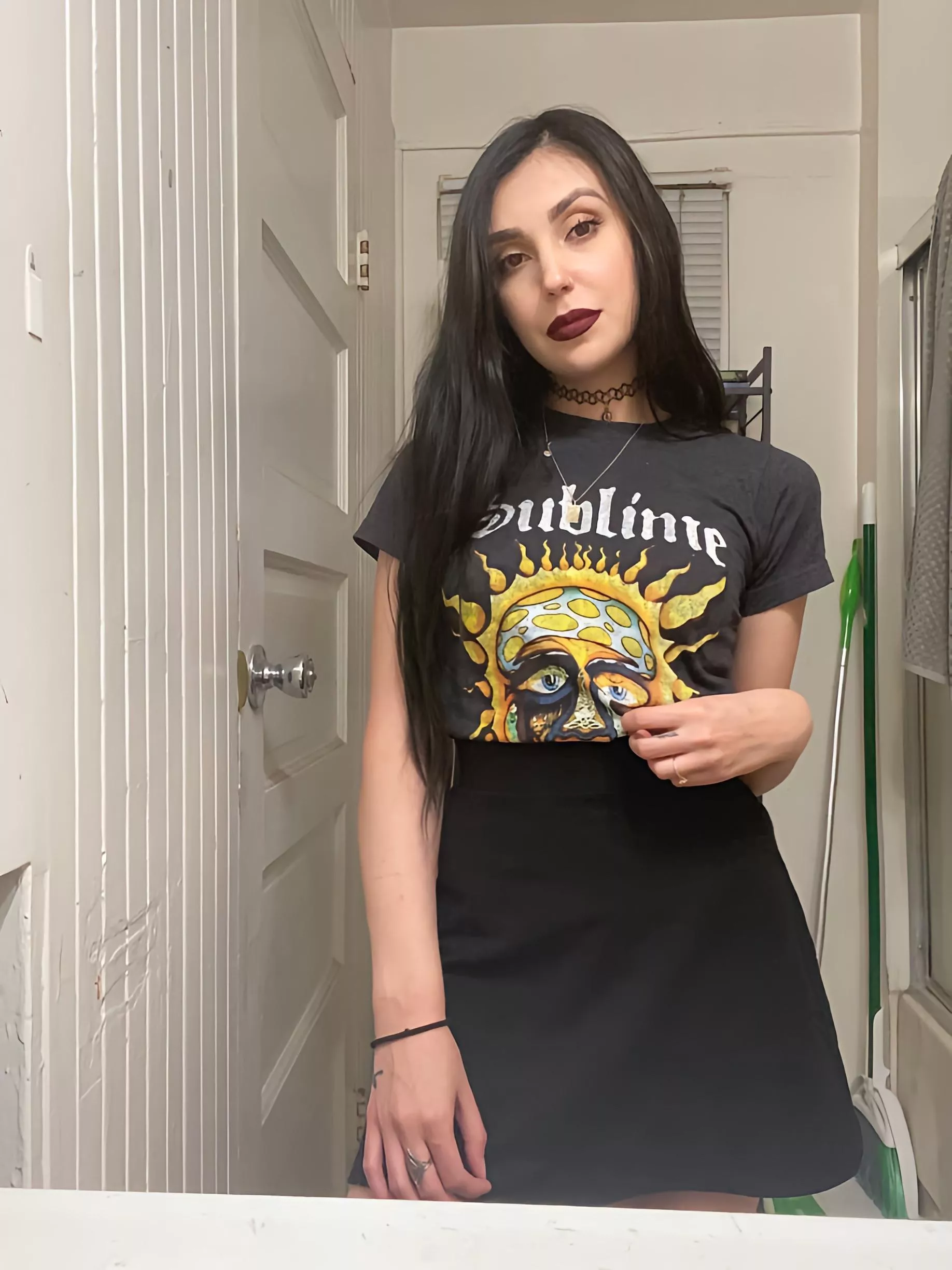 Sublime and skirt posted by rustydietcoke