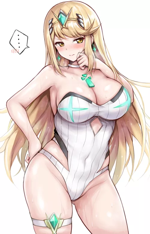 Sweaty Mythra by xSaviour_N