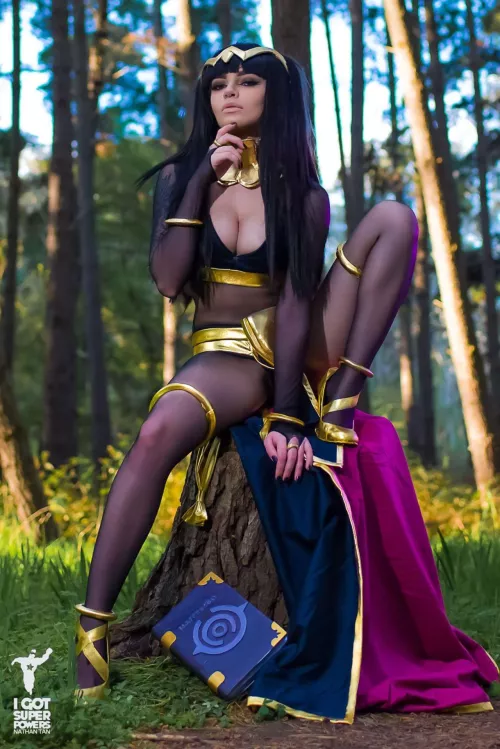 Tharja cosplay by Zalaria by secretgirlx997