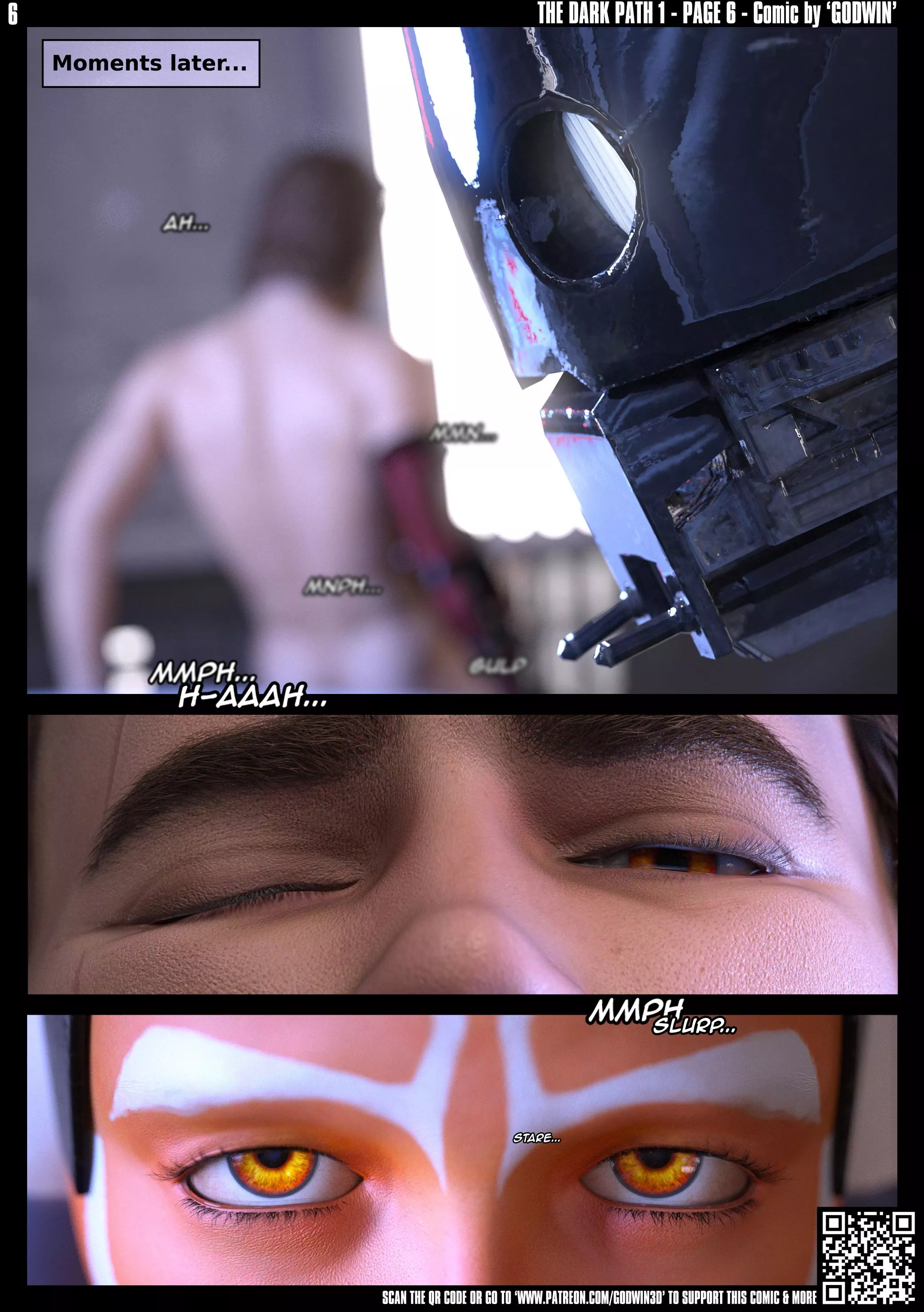 THE DARK PATH - Page 6 (Godwin)[Ongoing] posted by NeroXLIV