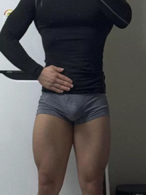 these underwear accentuate my thighs really nicely :) posted by itchynostril