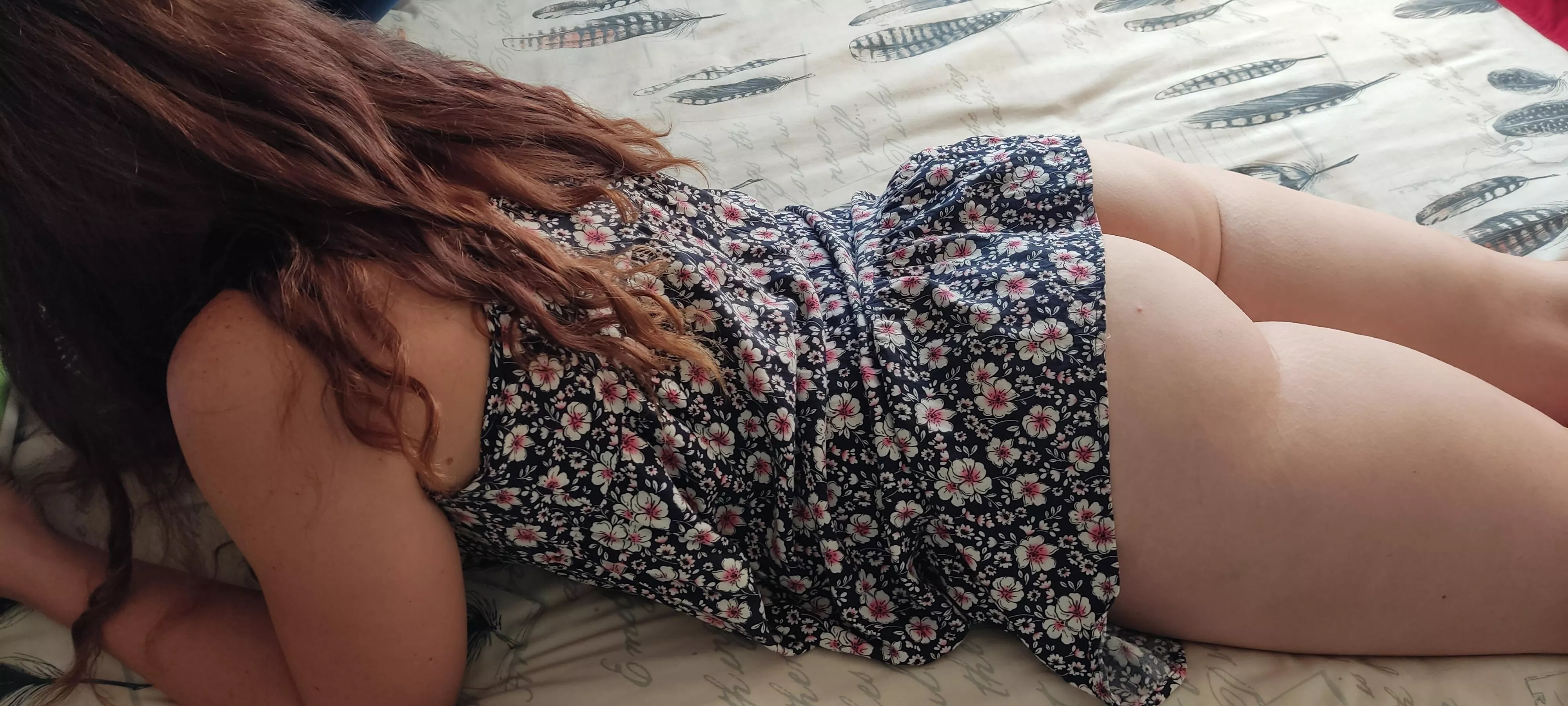 This is what my hair does when I just let it dry naturally posted by Southafricafootfaery