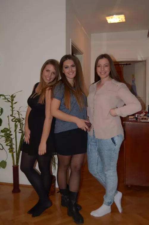 Three friends by minkoil81