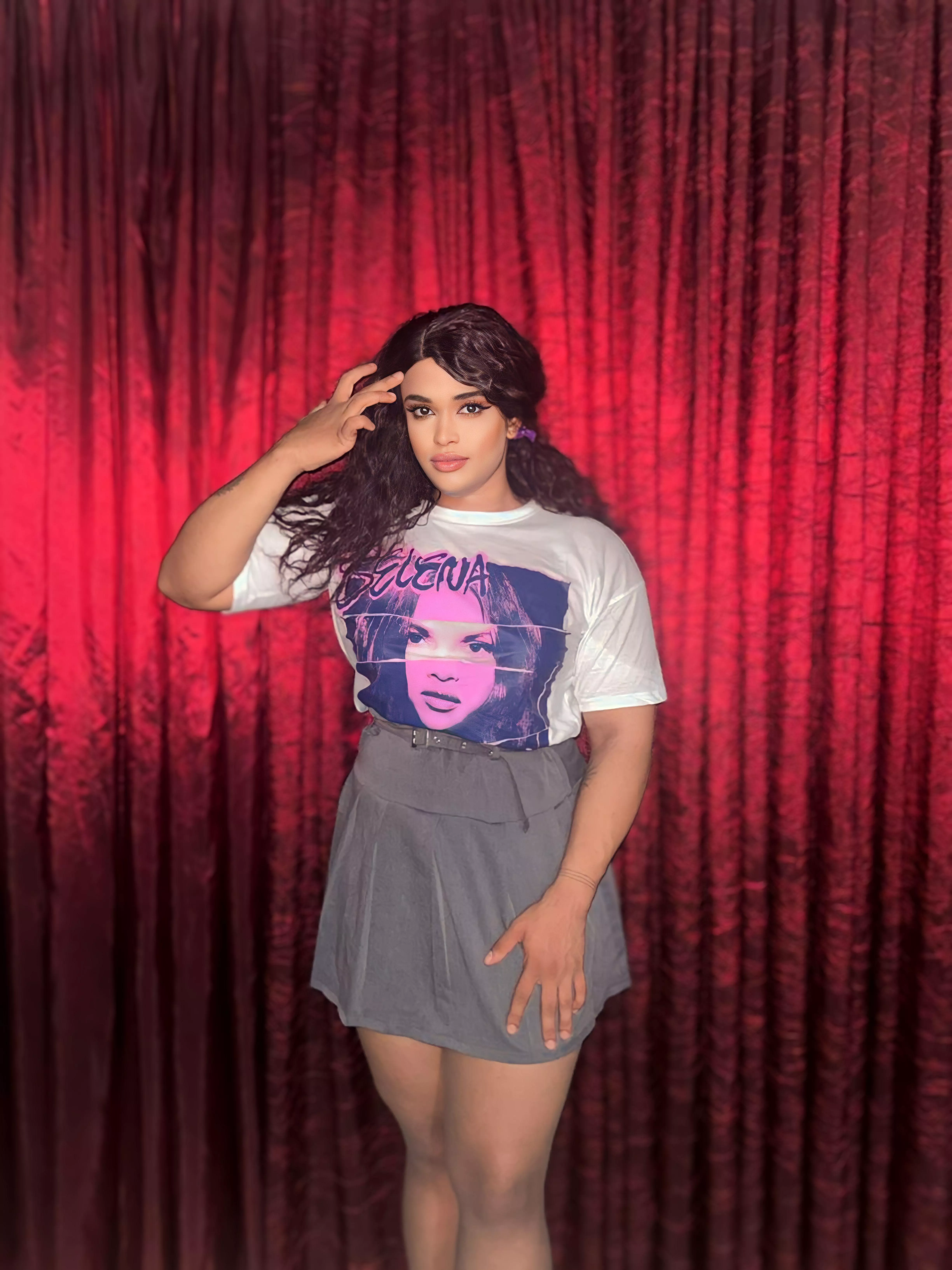 Tried a soft girl look today posted by _PredatorOnFire