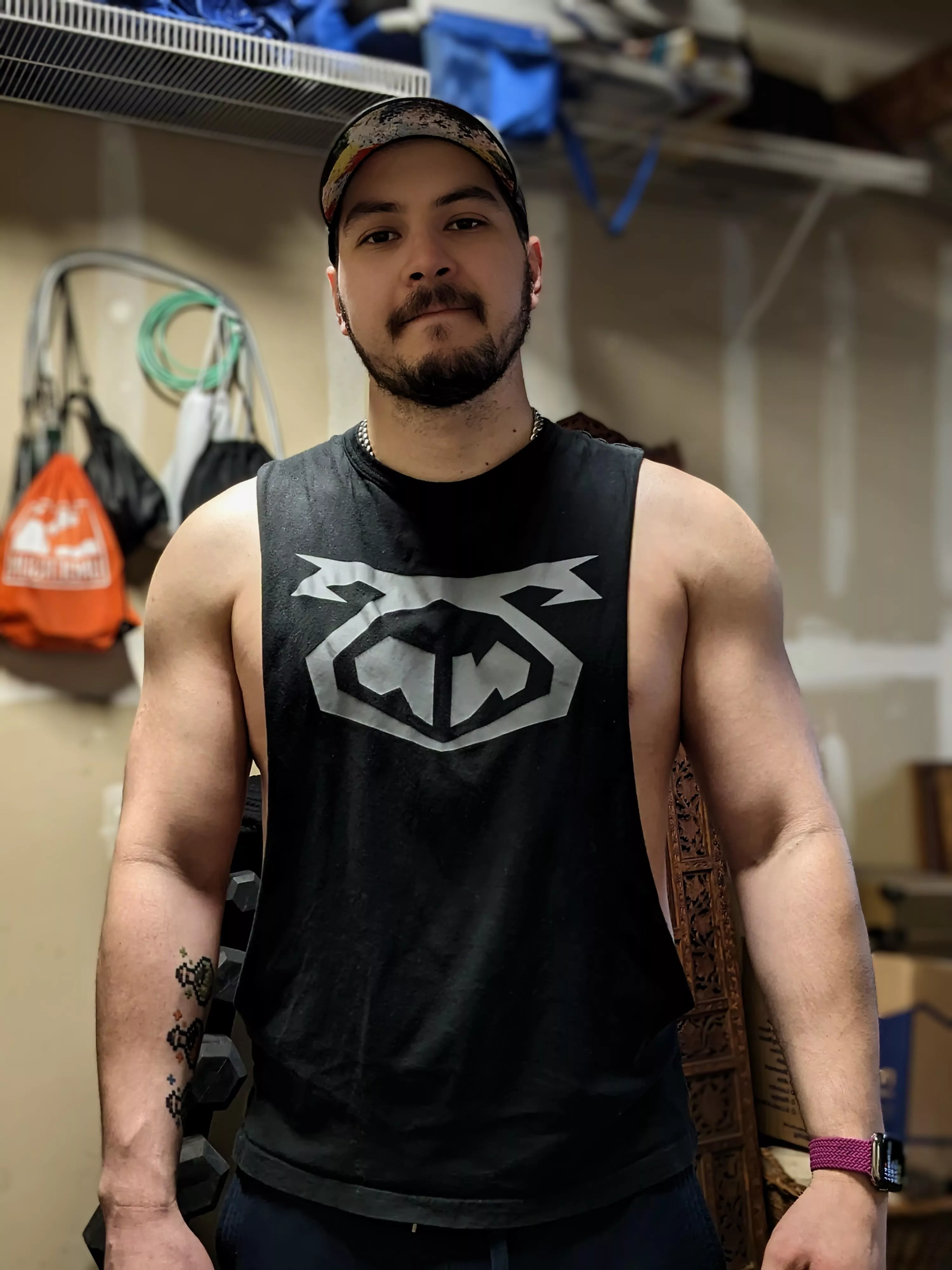 Trying to grow my facial hair a bit more. How do we feel about it? posted by Bicyclo123