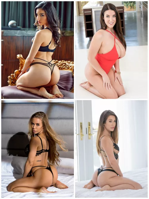 Vixen Angels Tournament - Quarterfinals: Pick 2 of your favorites for the next round - Part 4: [Emily Willis] vs [Angela White] vs [Nicole Aniston] vs [Eva Lovia] by meltedplankton