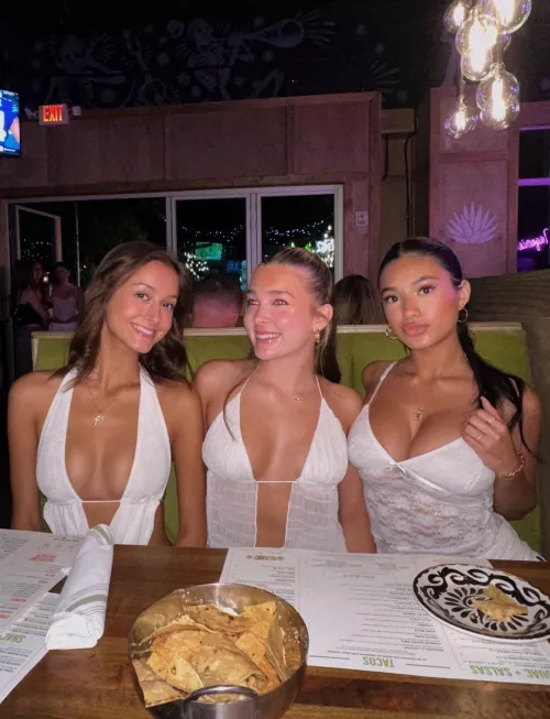 White tops by NefariousnessNew2903