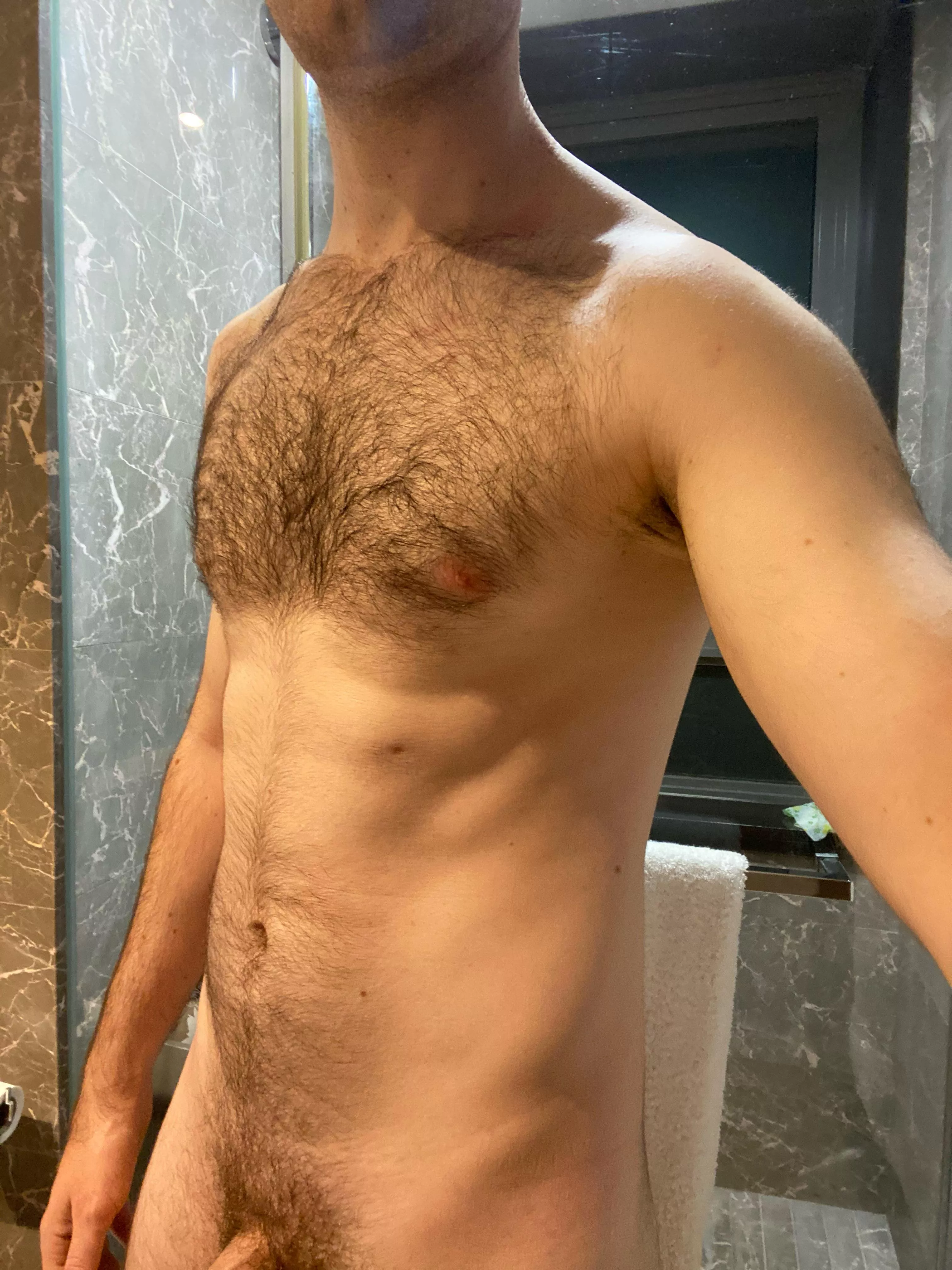 Who likes hairy? posted by jbs119