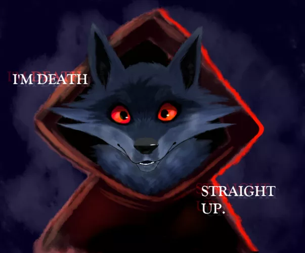 Wolf from puss in boots by Sixy_uwu