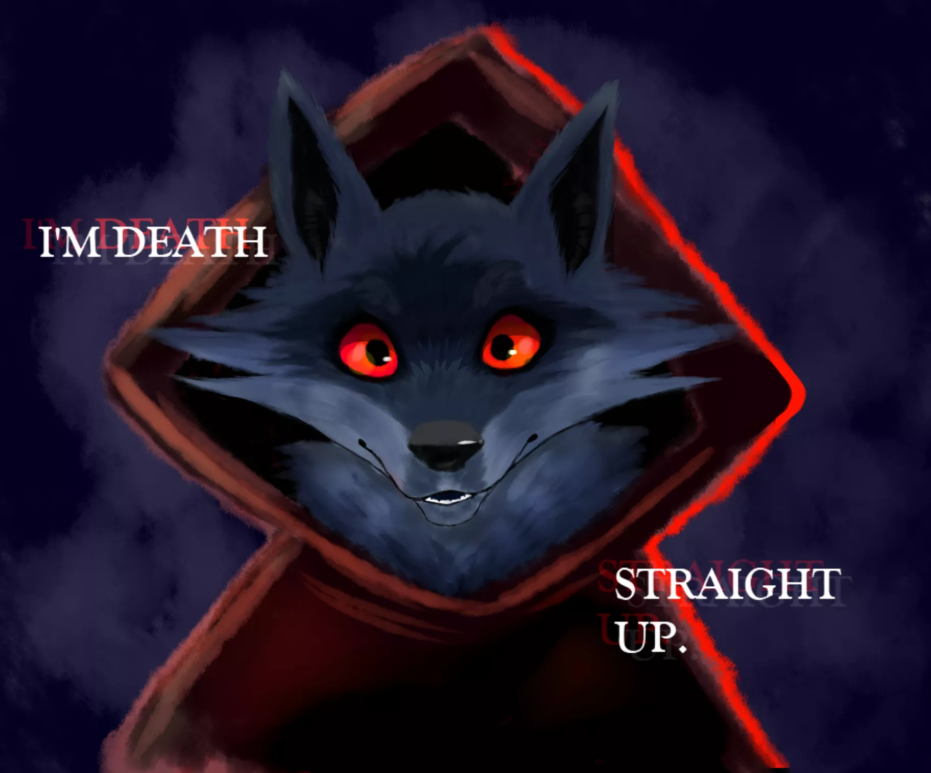 Wolf from puss in boots posted by Sixy_uwu