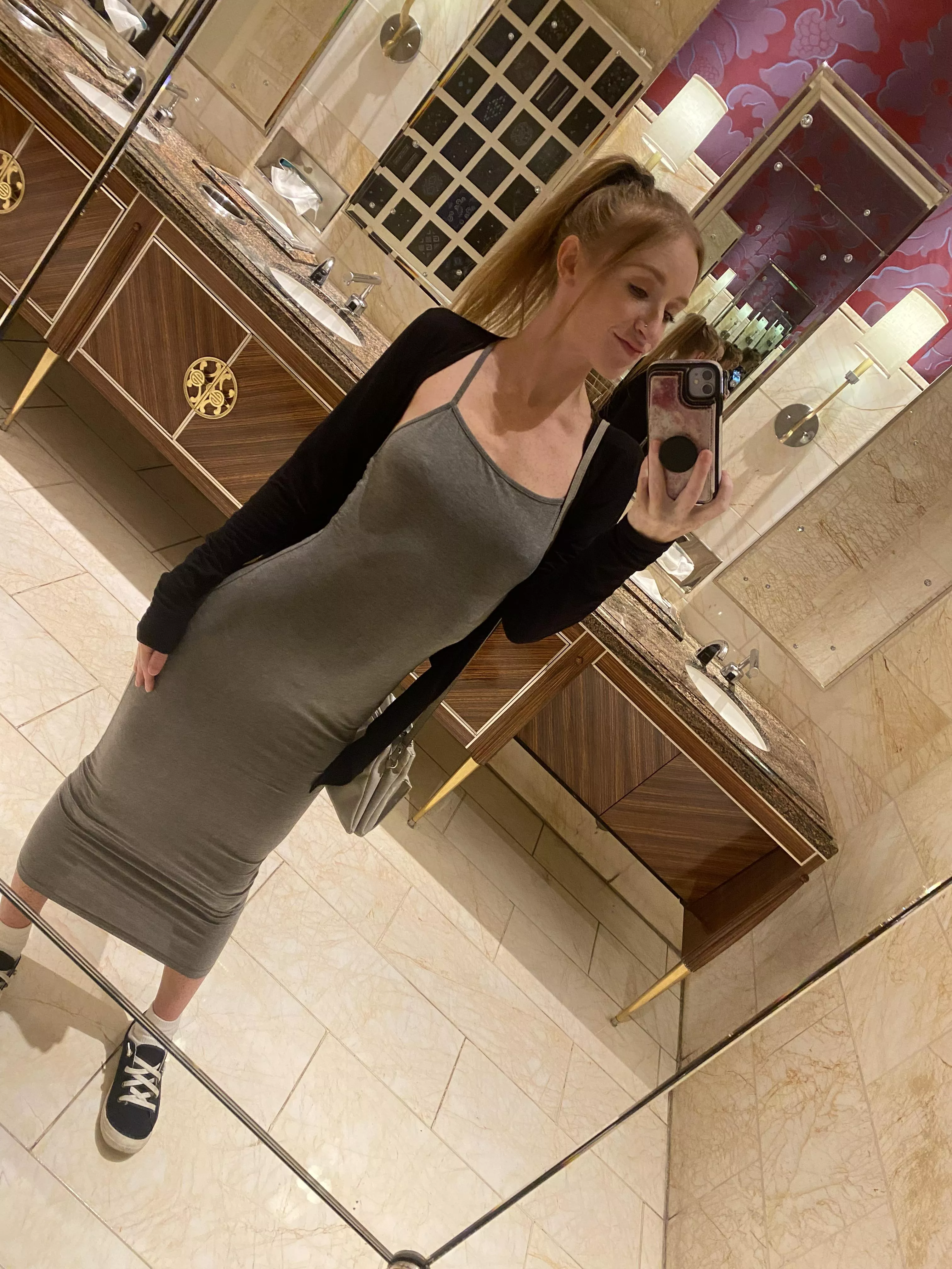 Would you be scared to do it in a public bathroom posted by Nervous_Wrongdoer_82