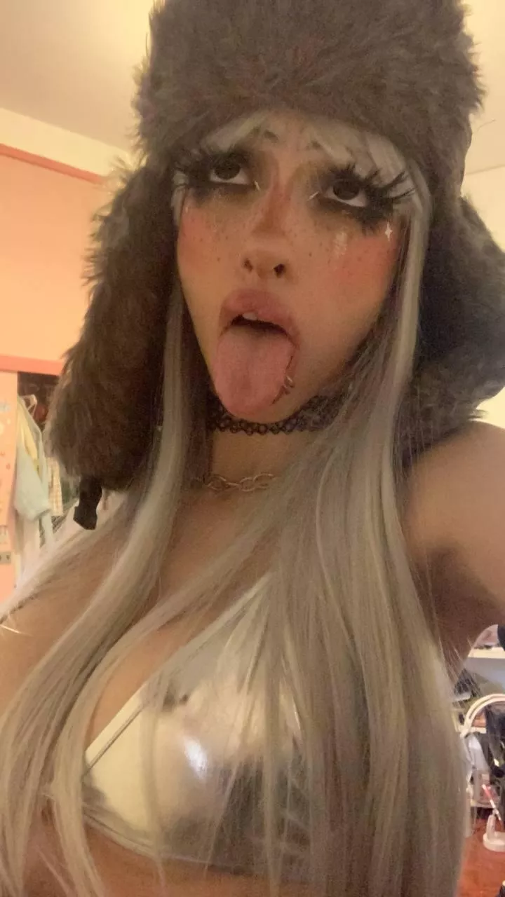 would you cum inside of a horny caged girl? posted by Admirable-Dare-2167