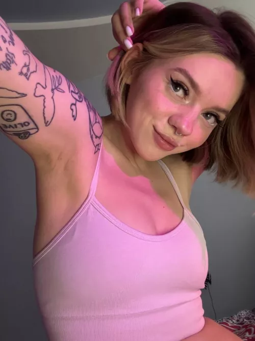 would you lick my armpits if I asked you to by rhinalwessex96