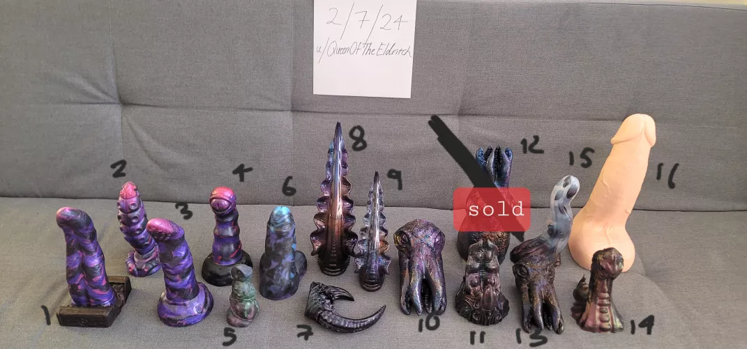 WTS by QueenOfTheEldritch