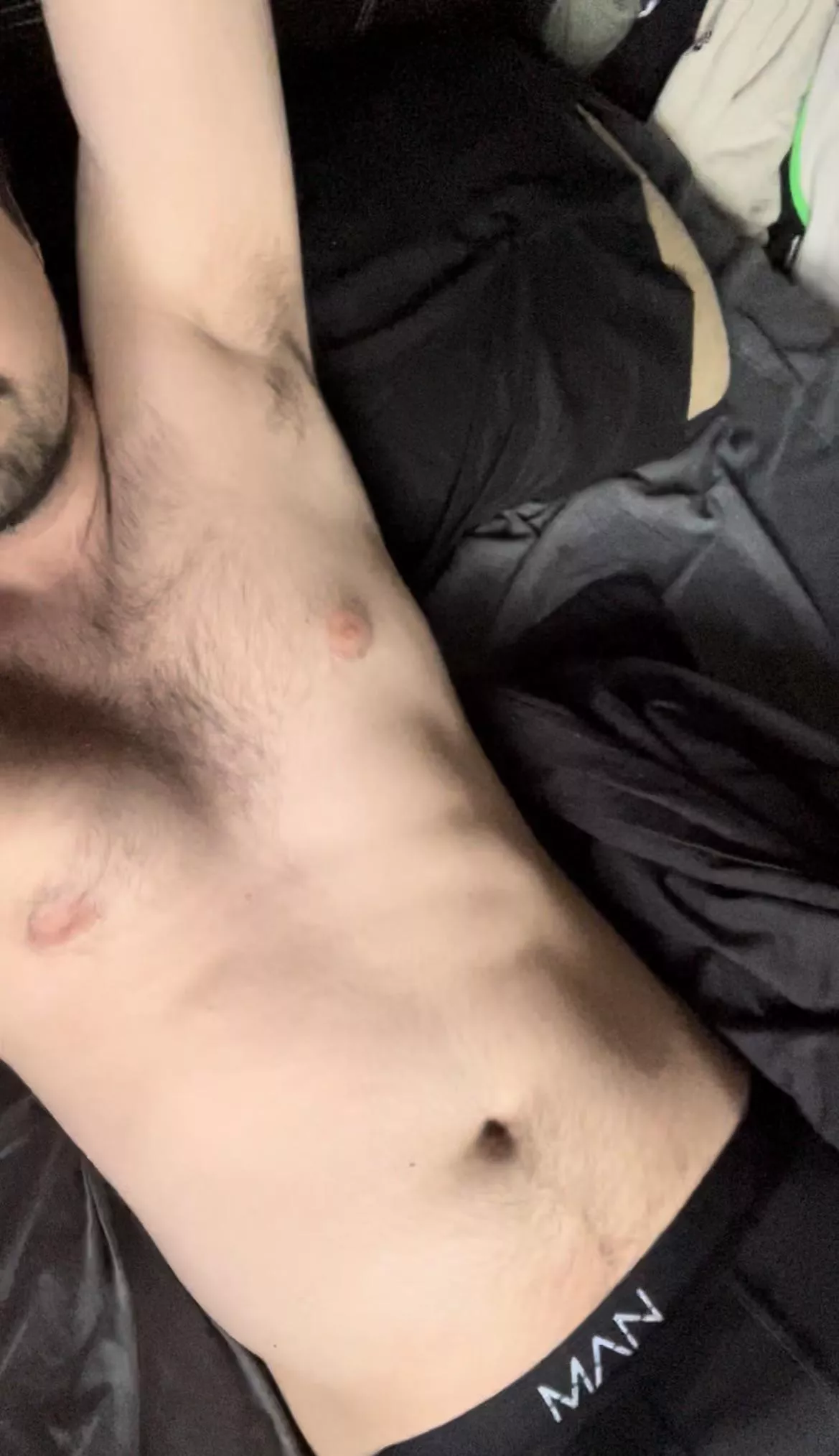 You horny for a big hairy man?💪🏼💦 Dms open😈 posted by HungYoungAlpha-