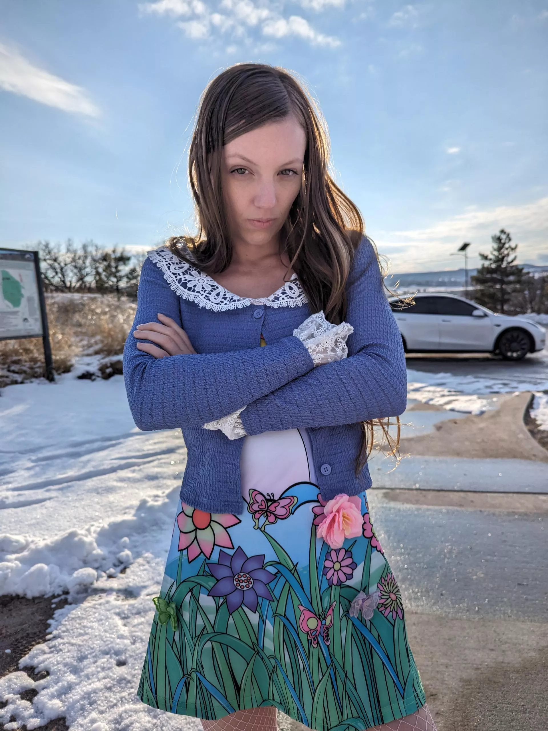 your little doll is mad at u posted by dizzydaily