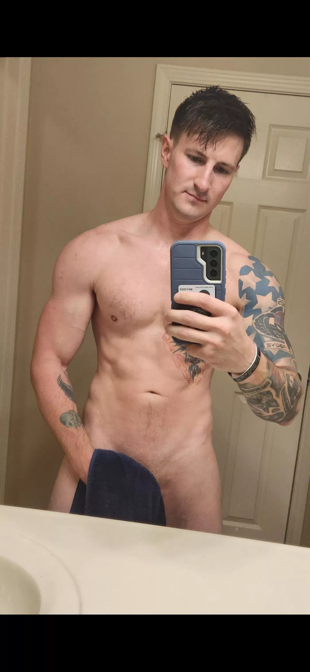 [32] post workout showers are the best! posted by lawndart0765