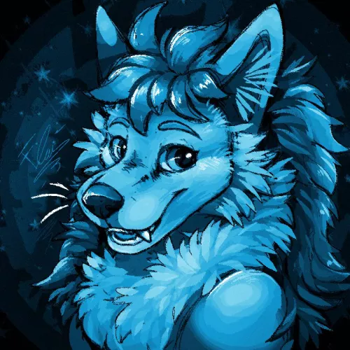 A commission for Silverstorm9653 on Twitter/twitch [my art] by FlairbloodArt