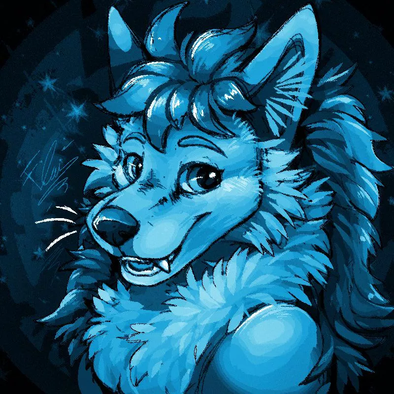 A commission for Silverstorm9653 on Twitter/twitch [my art] posted by FlairbloodArt