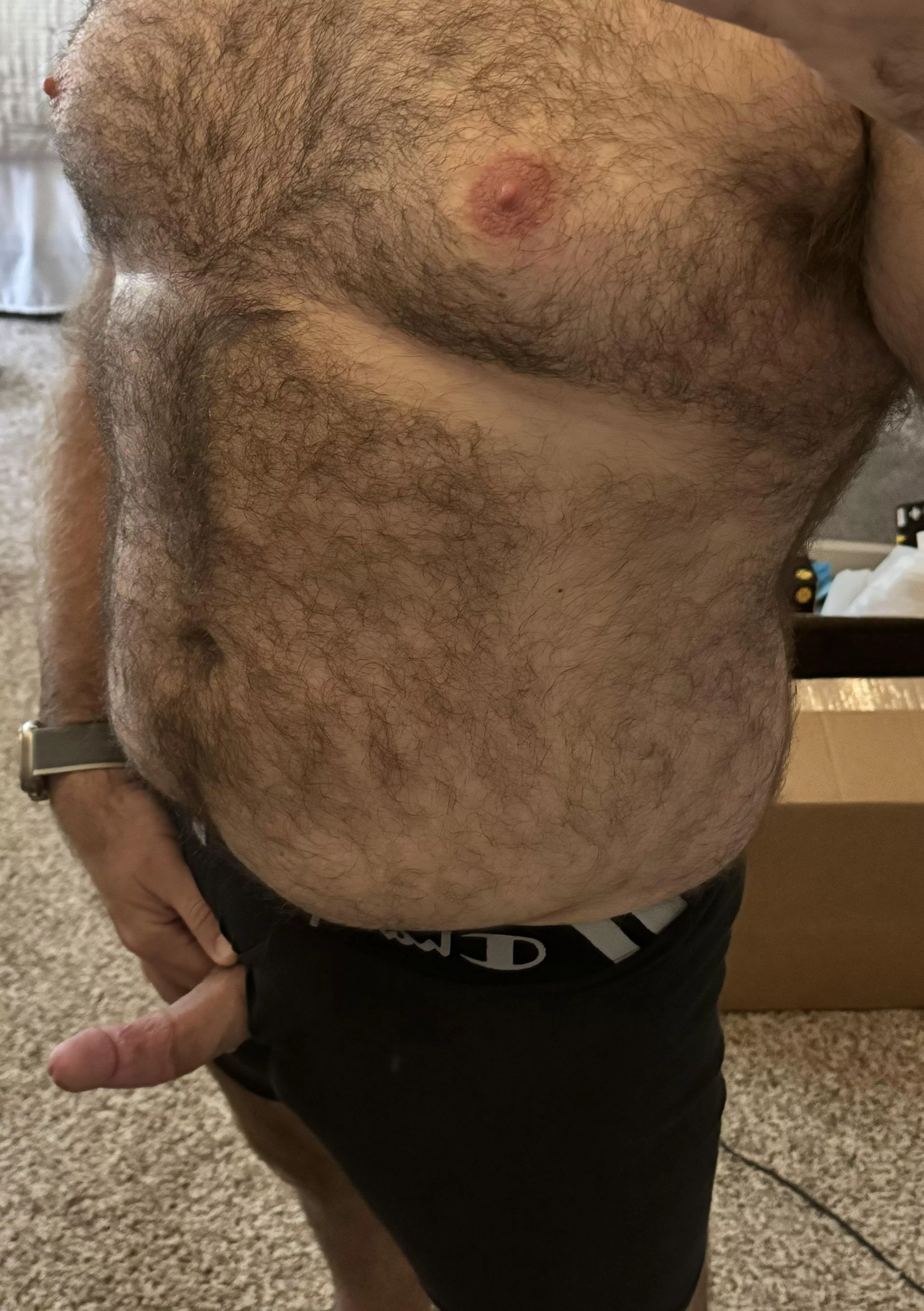 Almost done with my WFH day! posted by ManyObjective3005