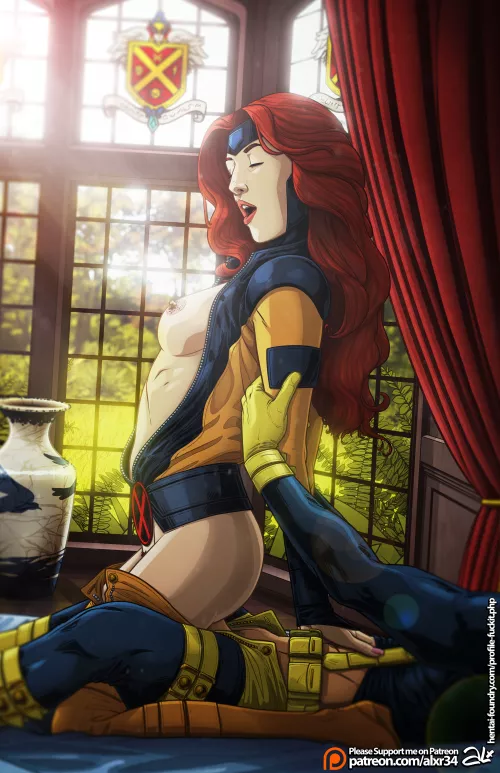 (Alx) Jean Grey and Cyclops [Marvel] by No_Temperature_3777