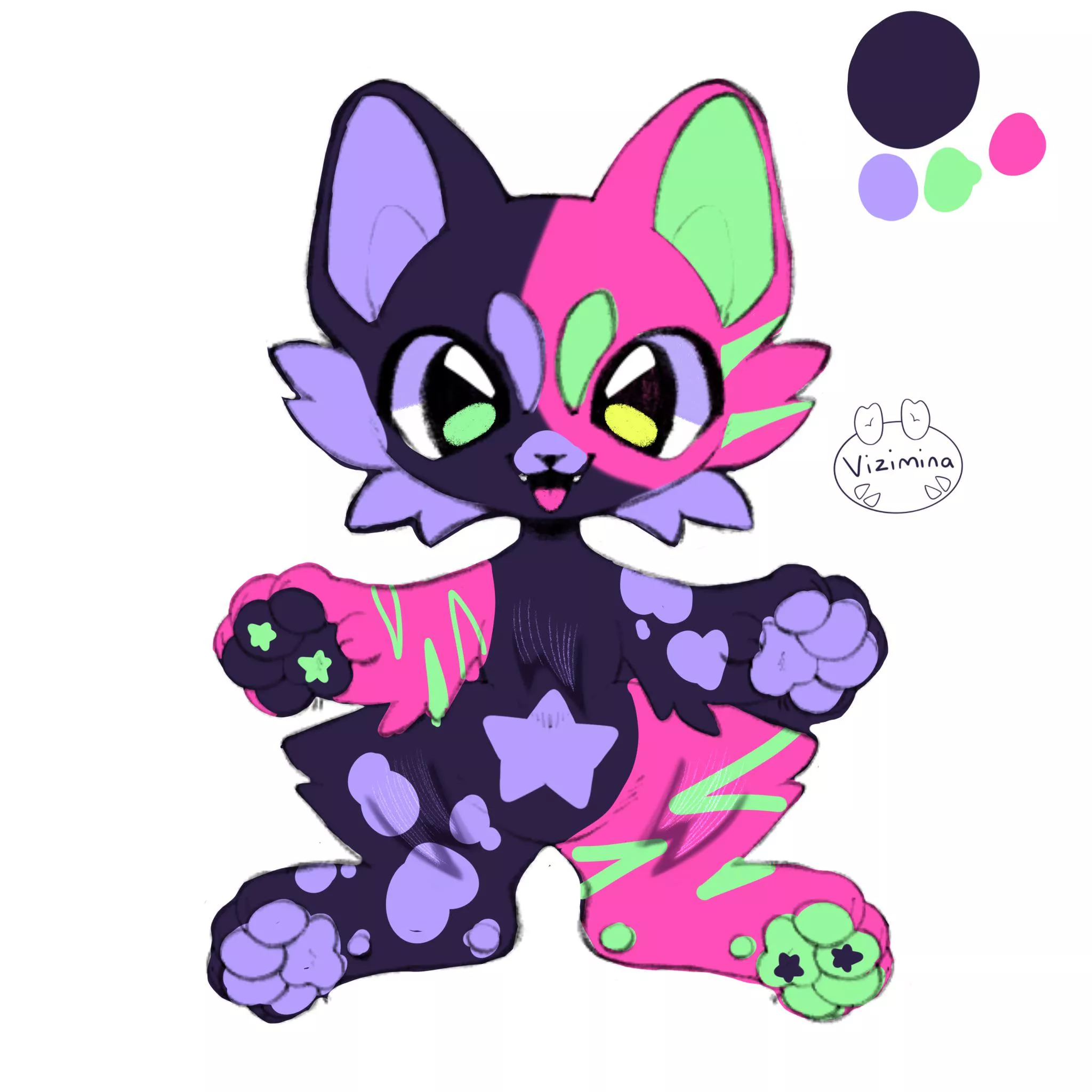 Another design I don’t really like which is up for grabs [adopt] posted by Blonde_sugar_sweets