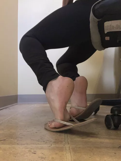 Are you staring at my soles? by jackiegrl40