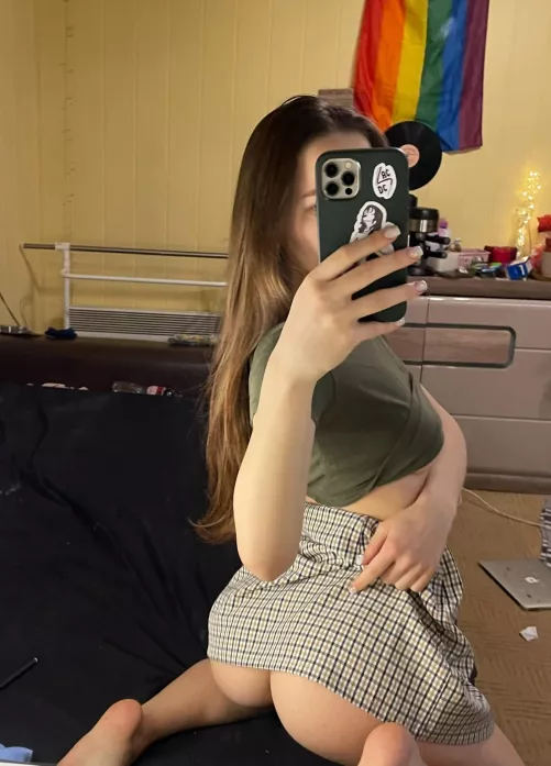 At the hotelgetting ready for dinner by CleanlyLayman844