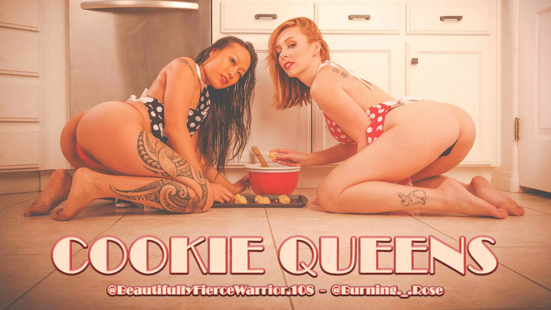 Baking has never been THIS GOOD! - Burning Rose & Mahalo Mami posted by HellCatEnt