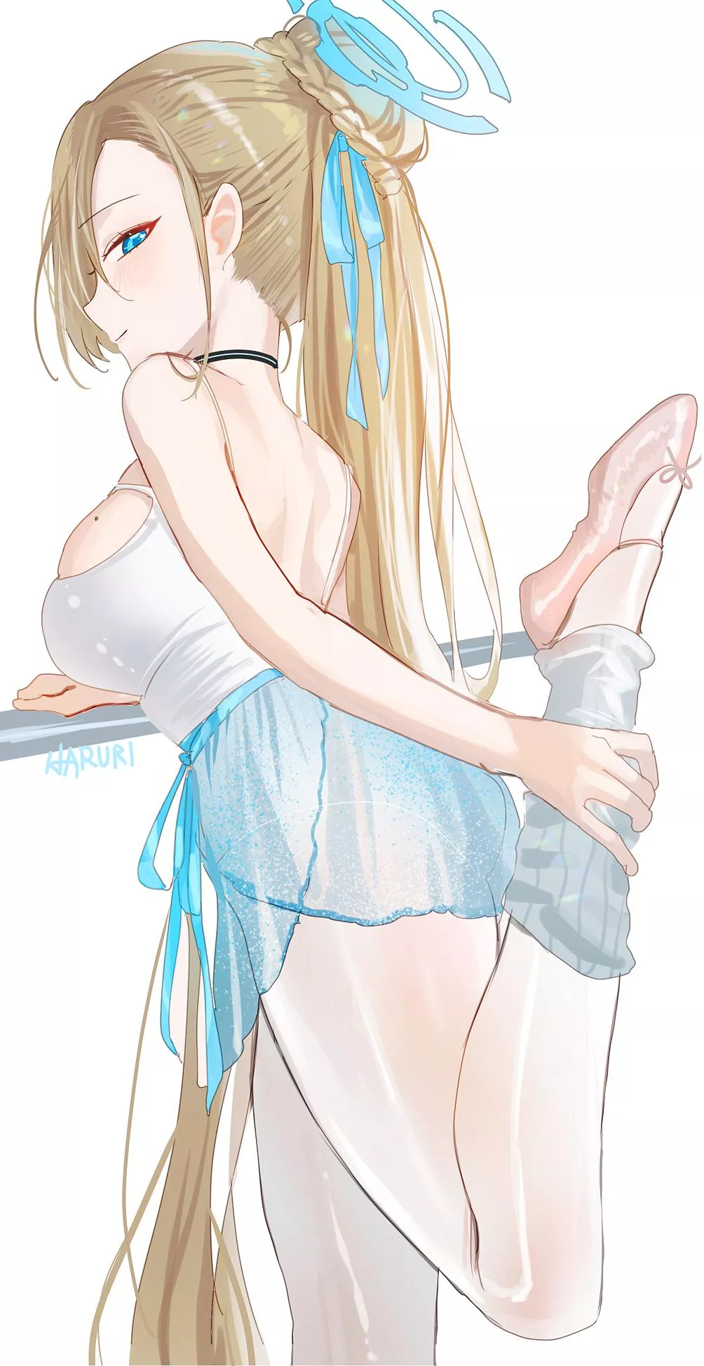 Ballet Asuna [Blue Archive] posted by CheetahSperm18