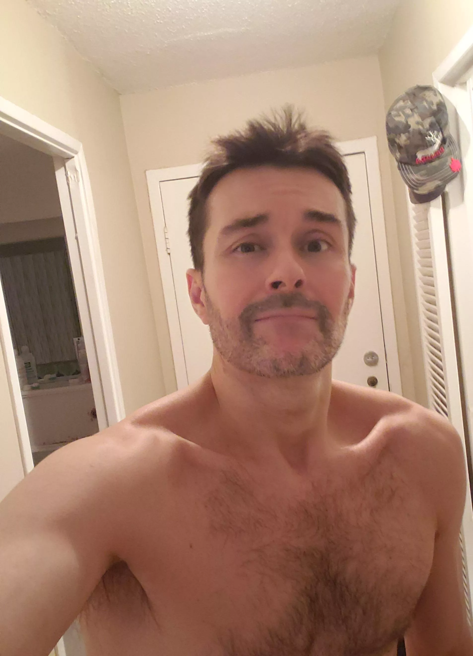 bed hair = best hair 😆 posted by Consistent_Cup_2613