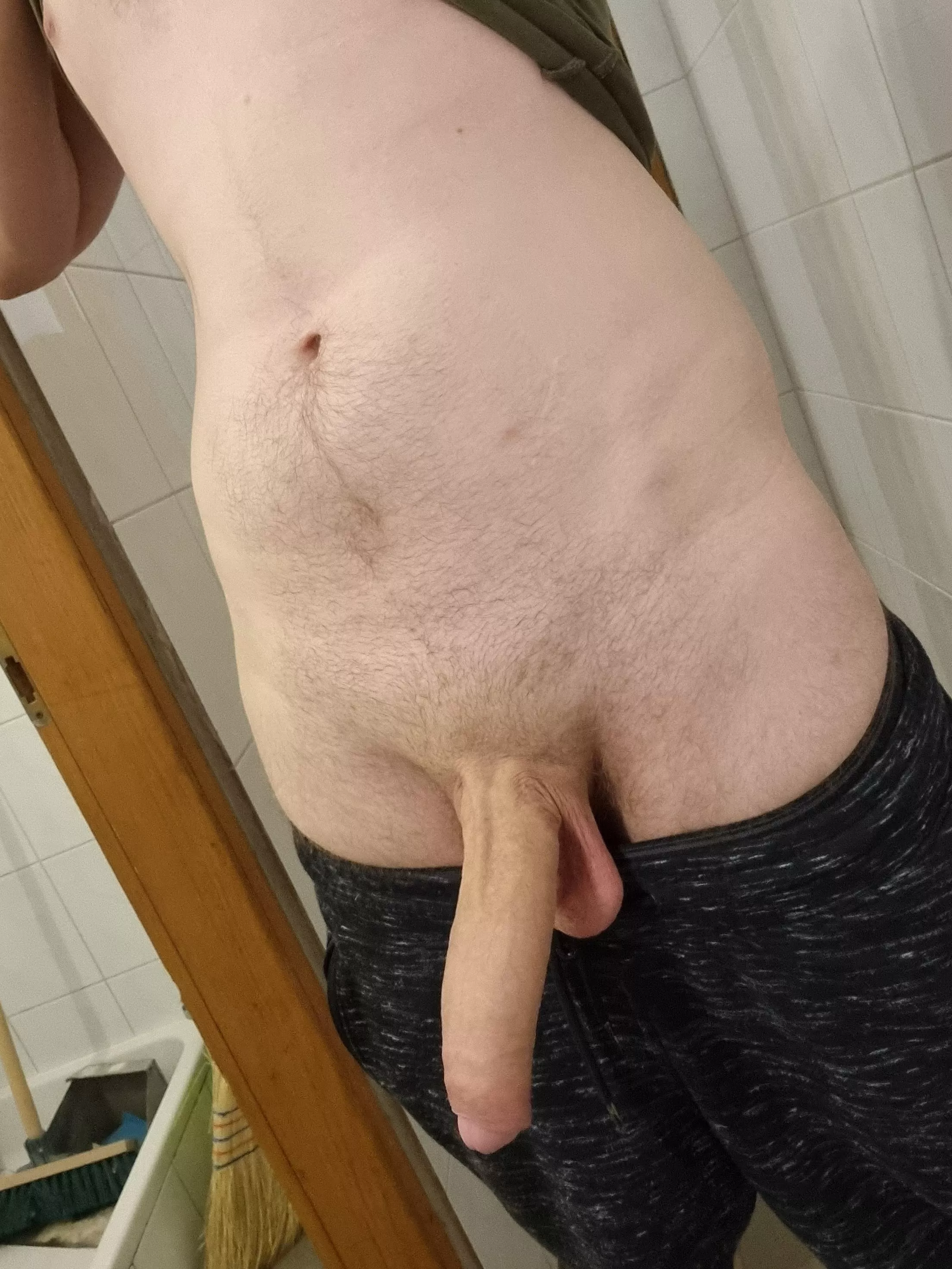 Big enough? Not even full hard posted by Puzzled_Top_4820