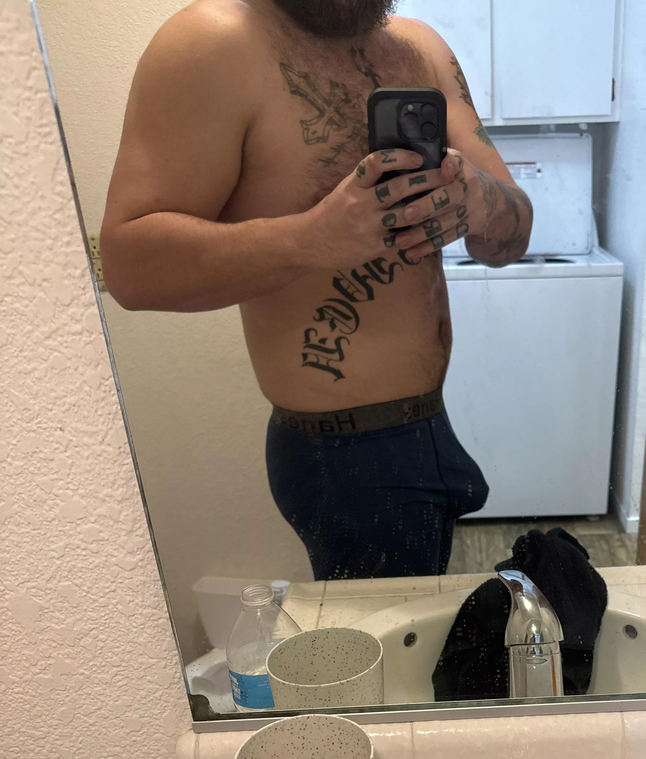 Blue suits me well don’t you think posted by Big-Competition-123