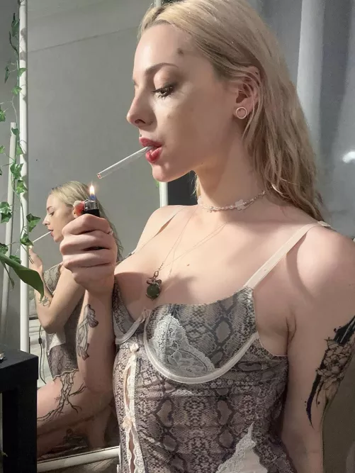 Can I smoke while u fuck me by HottieFromHeaven