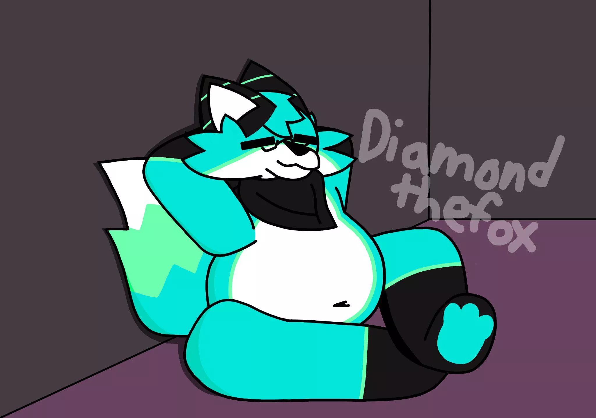 Chillin -w- posted by Foxlover63