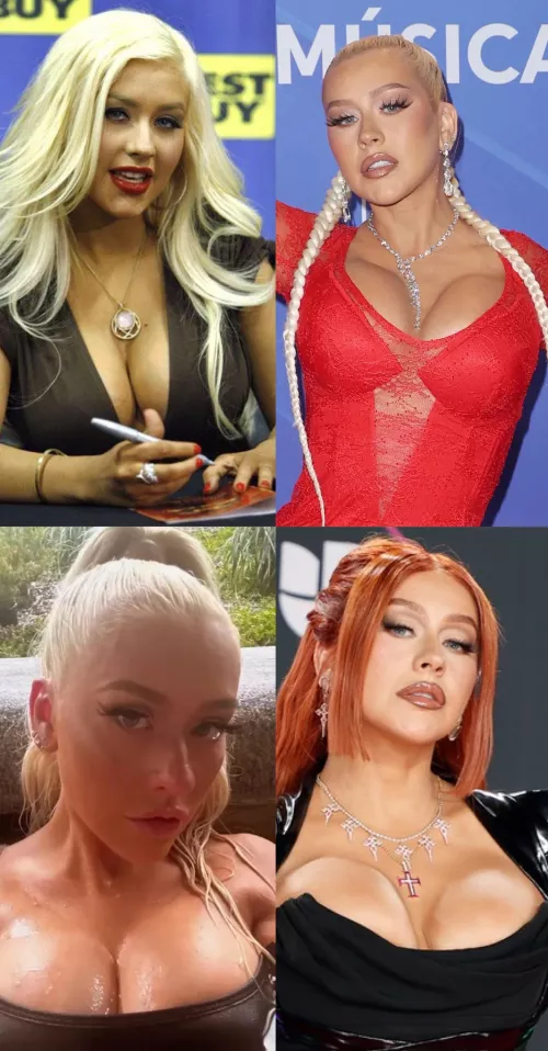 Christina Aguilera by CollageB